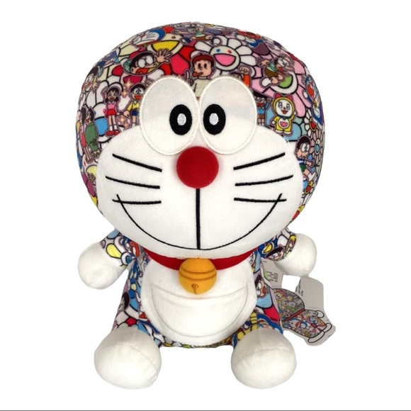 Takashi Murakami x Uniqlo Doraemon Plush Toy - Picture 4 of 16